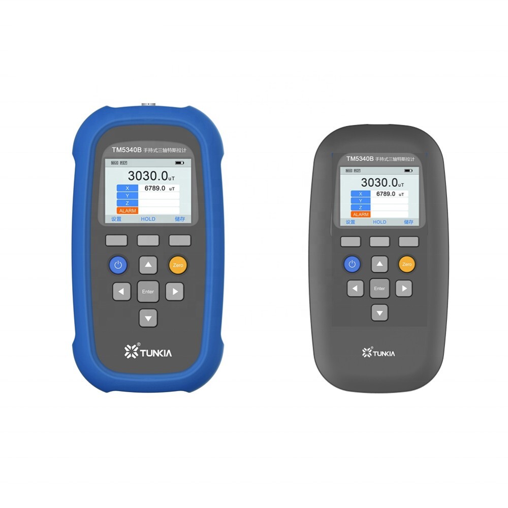 Portable Triaxial Tesla Tester Multi-function Magnetic Field Meter Class 0.5
