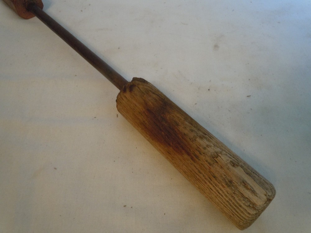 Vintage Copper Soldering Iron