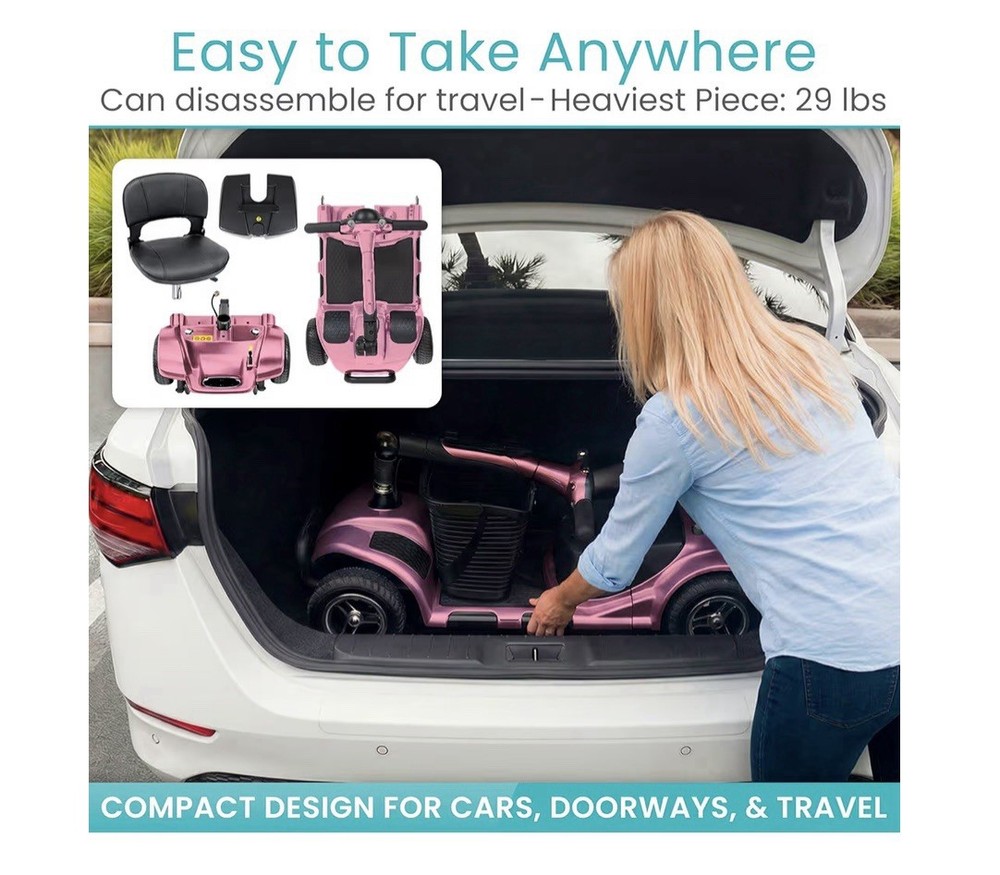 4 Wheel Mobility Scooter