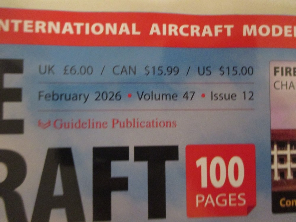 Scale Aircraft Modelling Magazine (March 2026)