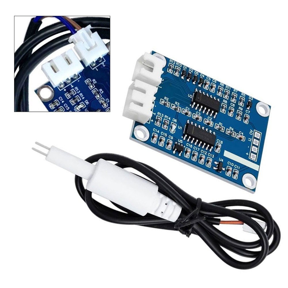 Total Dissolved Solids Sensor 2pcs Module For waterproof for For water Quality