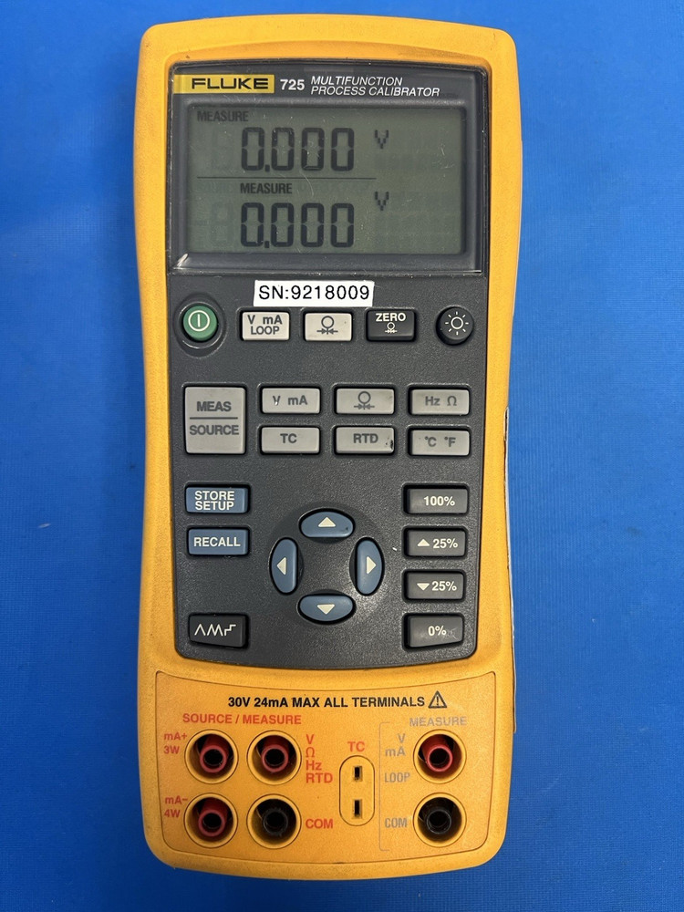 Fluke 725 Multifunction Process Calibrator