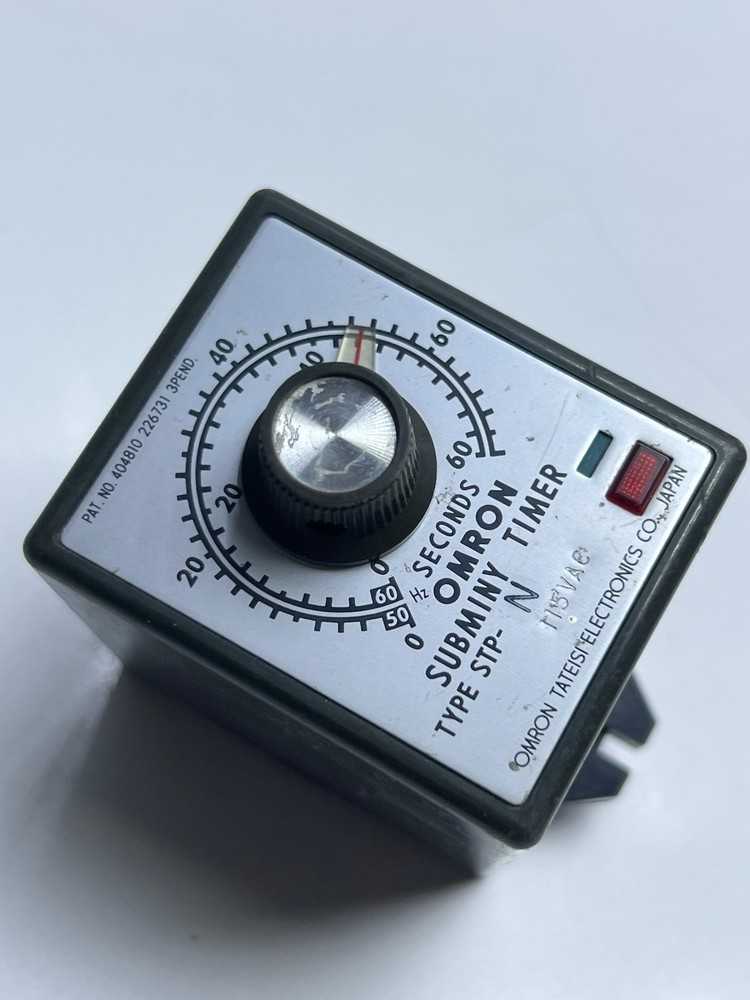 Omron STP-N Motor Driven Timer 404810 226731
