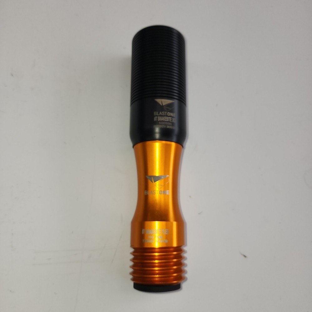 Blastone Sand Blasting Nozzle Blast One #7 Snakebite Flex Assembly With Silencer