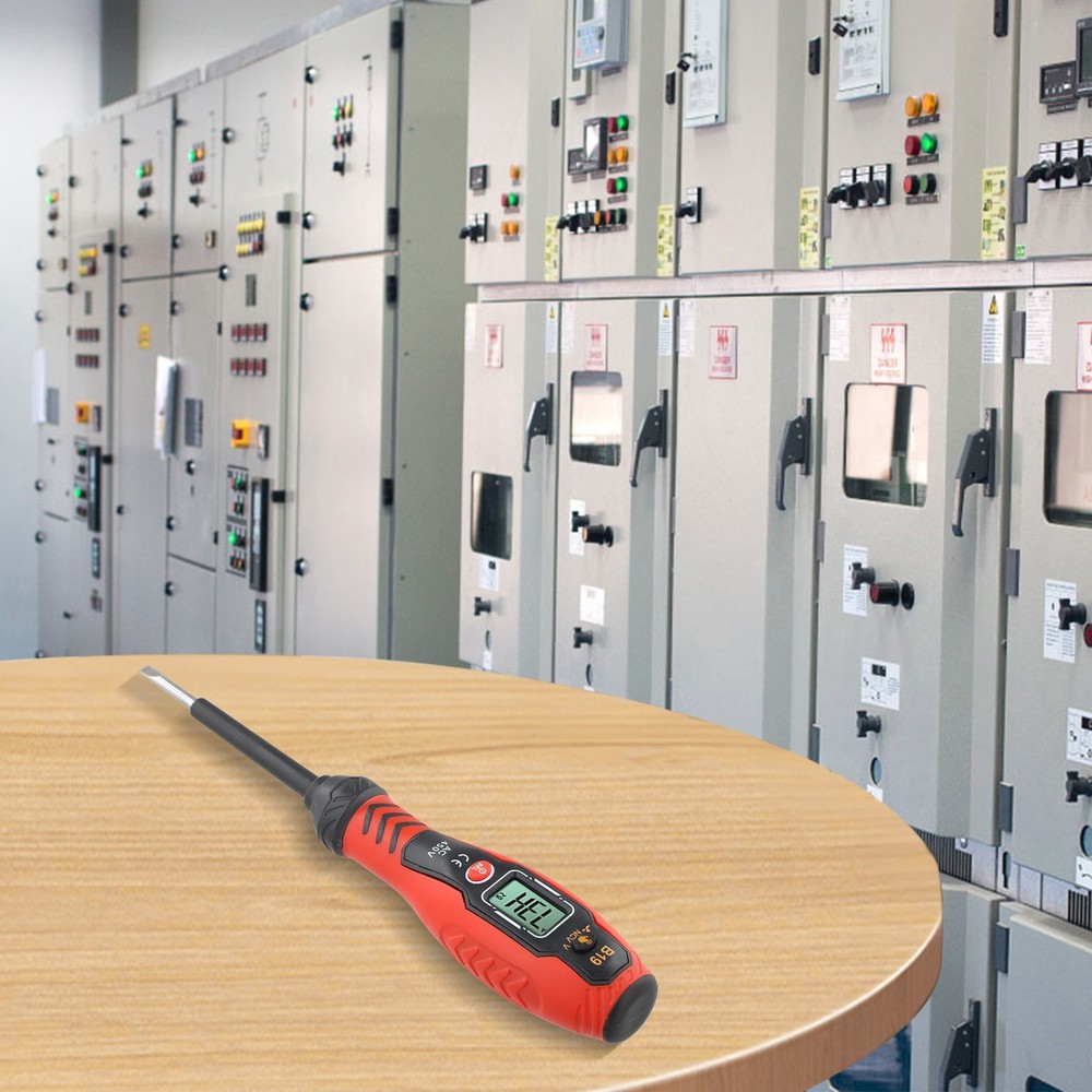 Electric Voltage Tester Pen for Safe Live Neutral Wire Identification Work