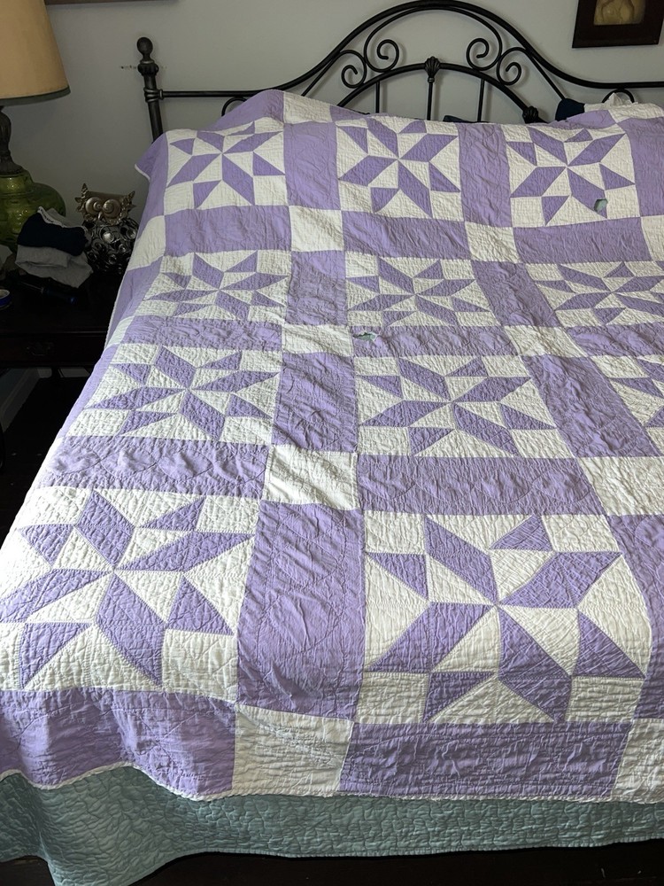 vintage quilt