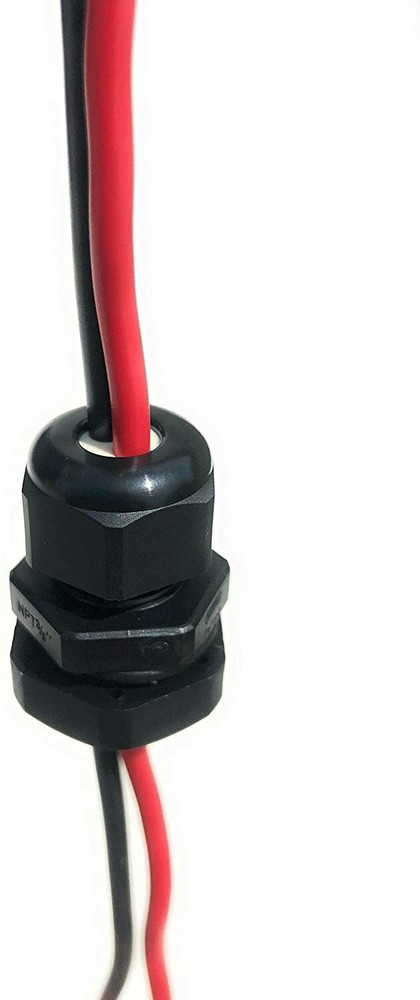 Fuel Cells CFD-504 Systems Wire-Thru Electrical Fitting Bulkhead