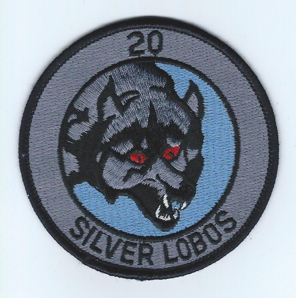 20th TAC FIGHTER SQUADRON  patch