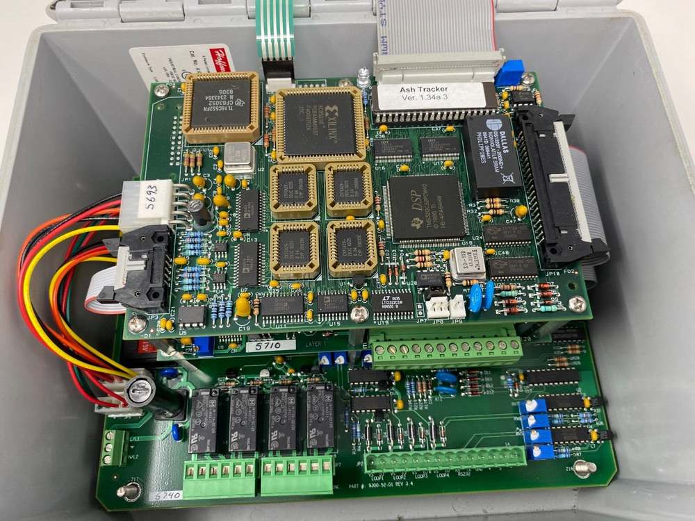 Entech Design Ash Tracker Interface Analyzer