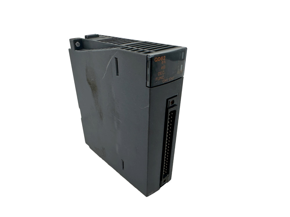 Mitsubishi QD62 High-Speed Counter Module