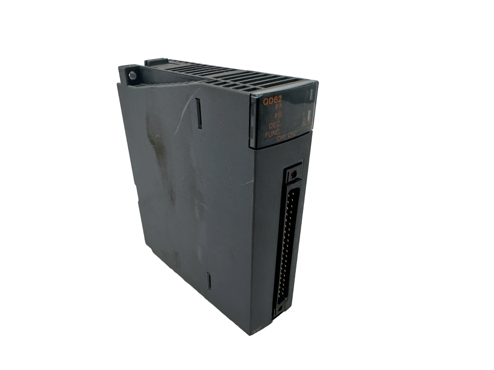 Mitsubishi QD62 High-Speed Counter Module