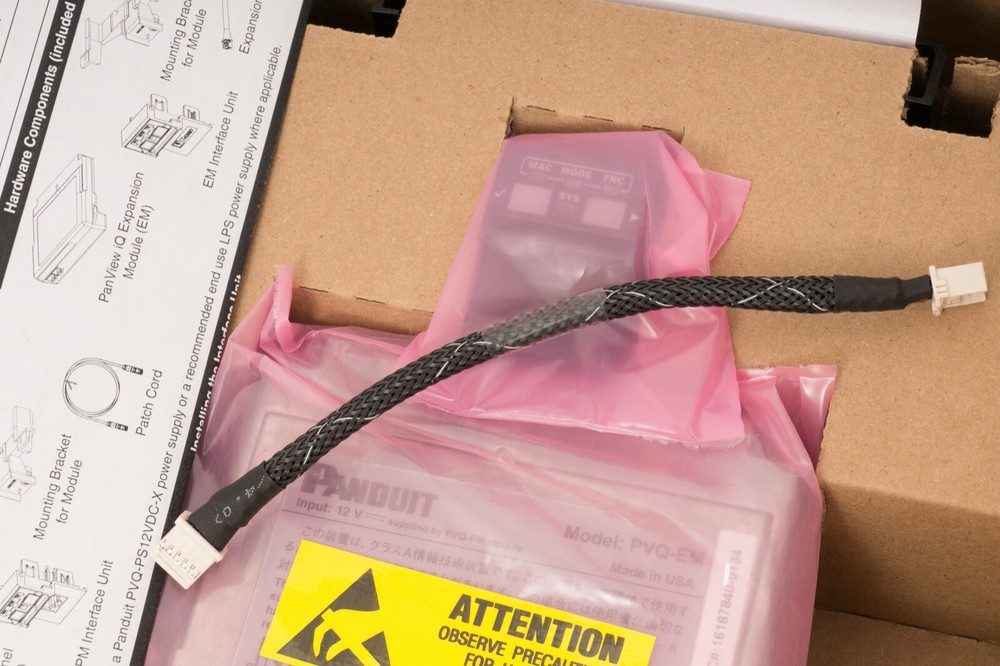 Panduit PanView iQ Panel Manager PVQ-EM Expansion Module