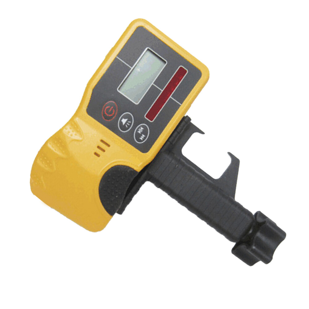 Green Beam Laser Detector Receiver for Rotating Laser Level
