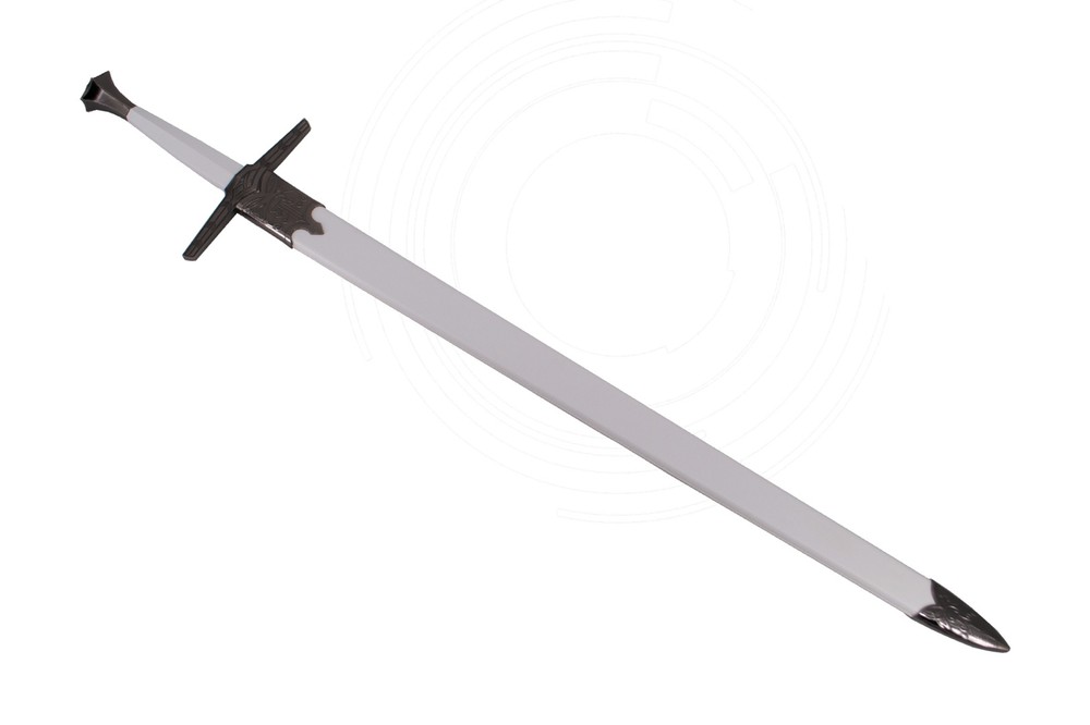 Silver sword Geralt de Riva. The Witcher