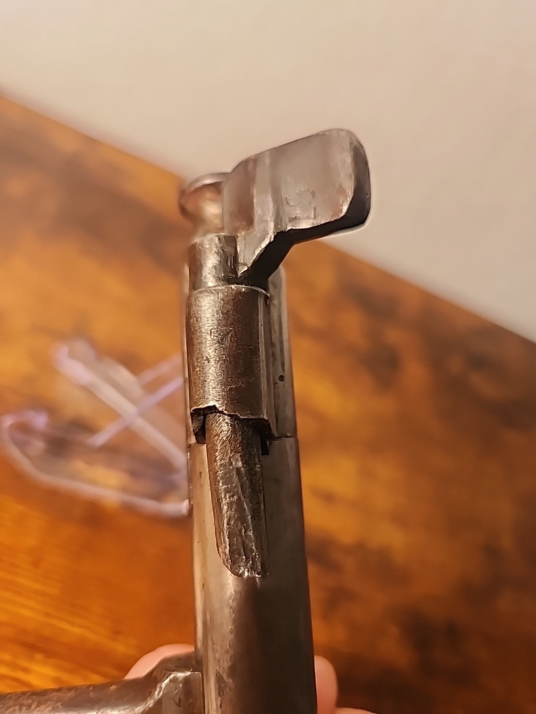 GEW 88 Commission BOLT Assembly NO Bolt Head WW1 1888 GEWEHR