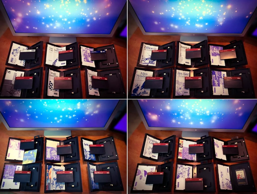 SEGA MASTER SYSTEM 💥RARE BUNDLE💥 Boxed Console & Games Accessories