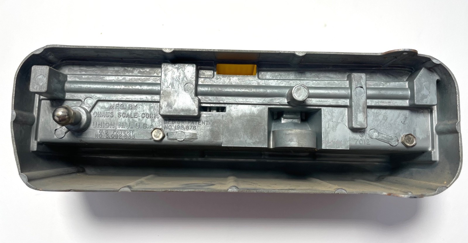 Lyman Ohaus M5 Vintage Reloading Powder Grain Scale Balance Beam USA *READ*