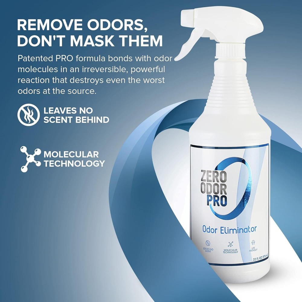 Pro - Commercial Strength Eliminator Odor Neutralizer, Room Deodorizer Odor E...