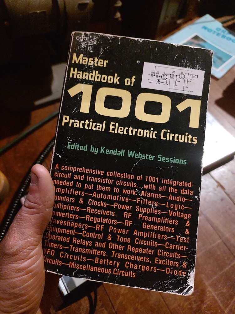 1001 Practical Electronic Circuits Book