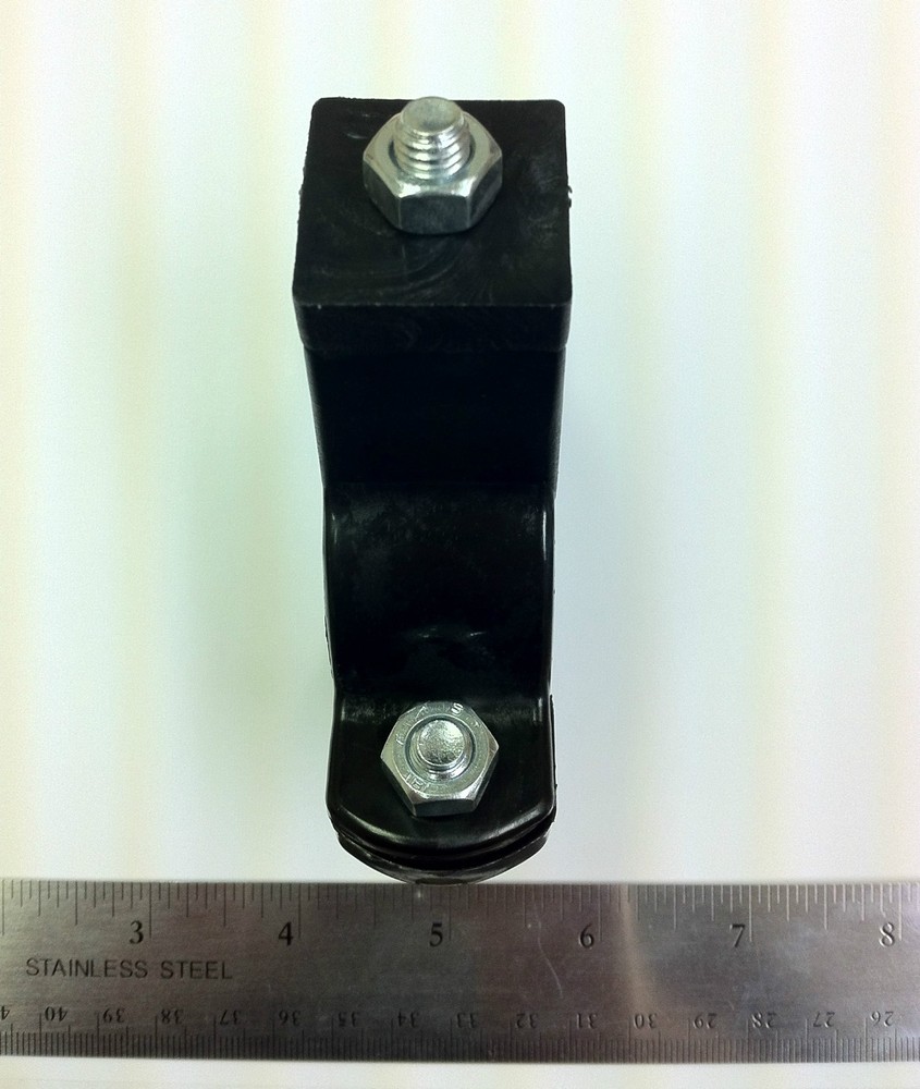 Pole Clip / Fixing Clamp (Plastic)