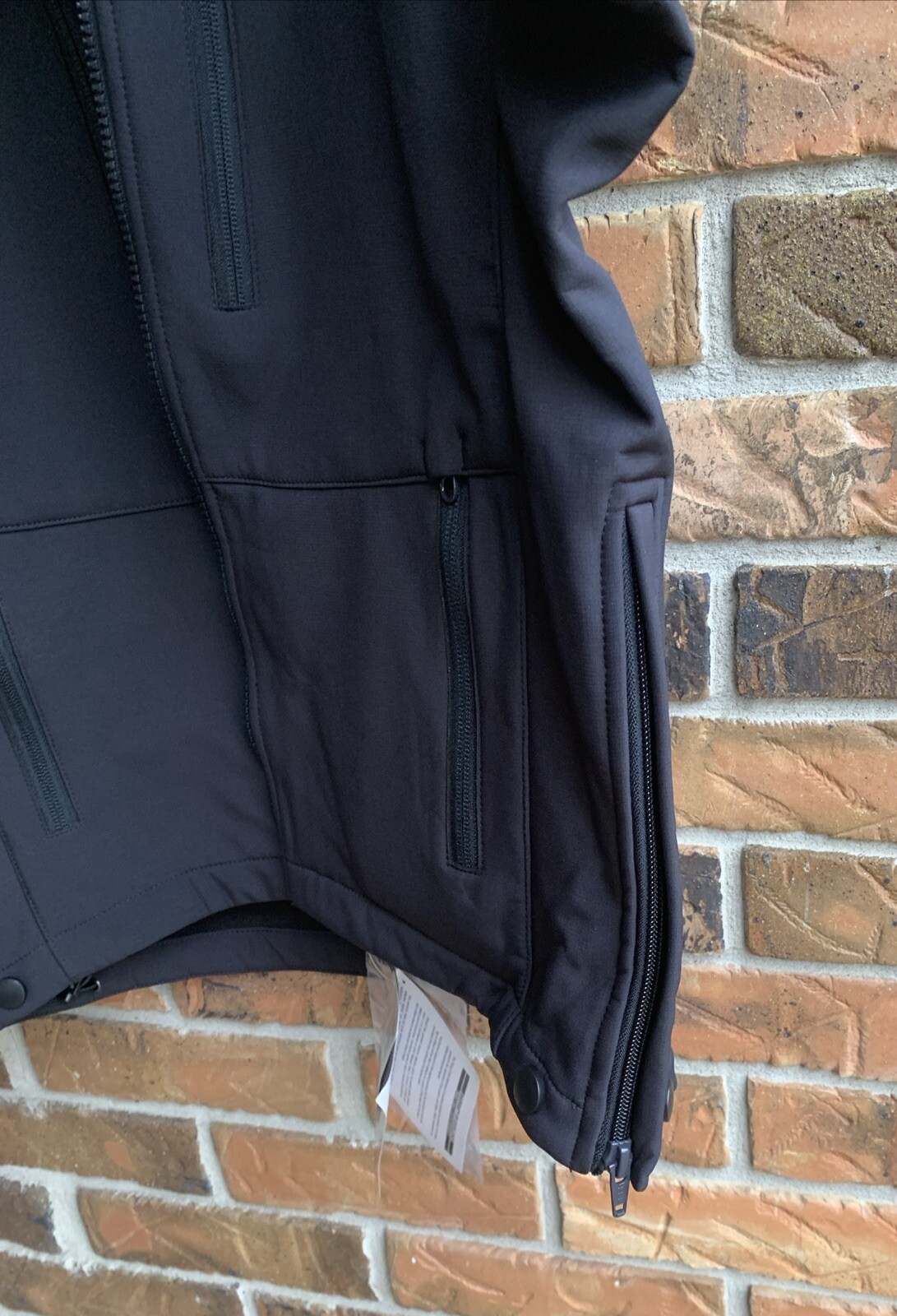 New Flying Cross Softshell Layertech Jacket 54100A, Sm/ Reg, Color: 86/LAPD Navy