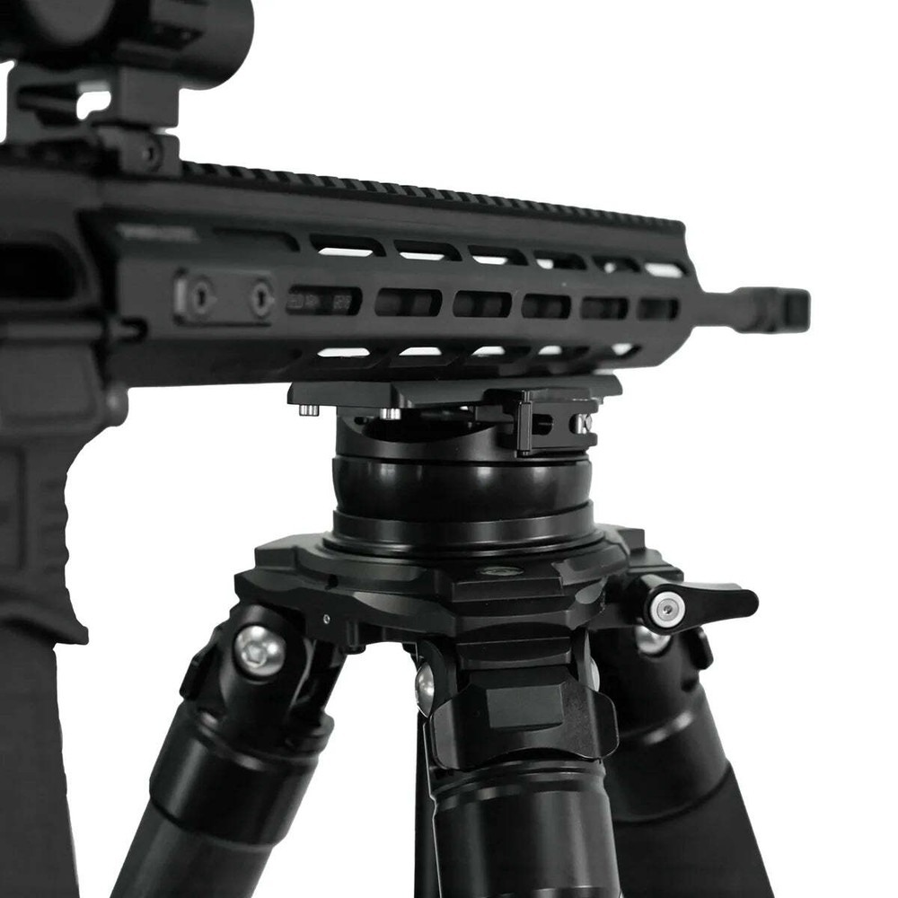 M-Lok to Arca Rail Adapter Plates