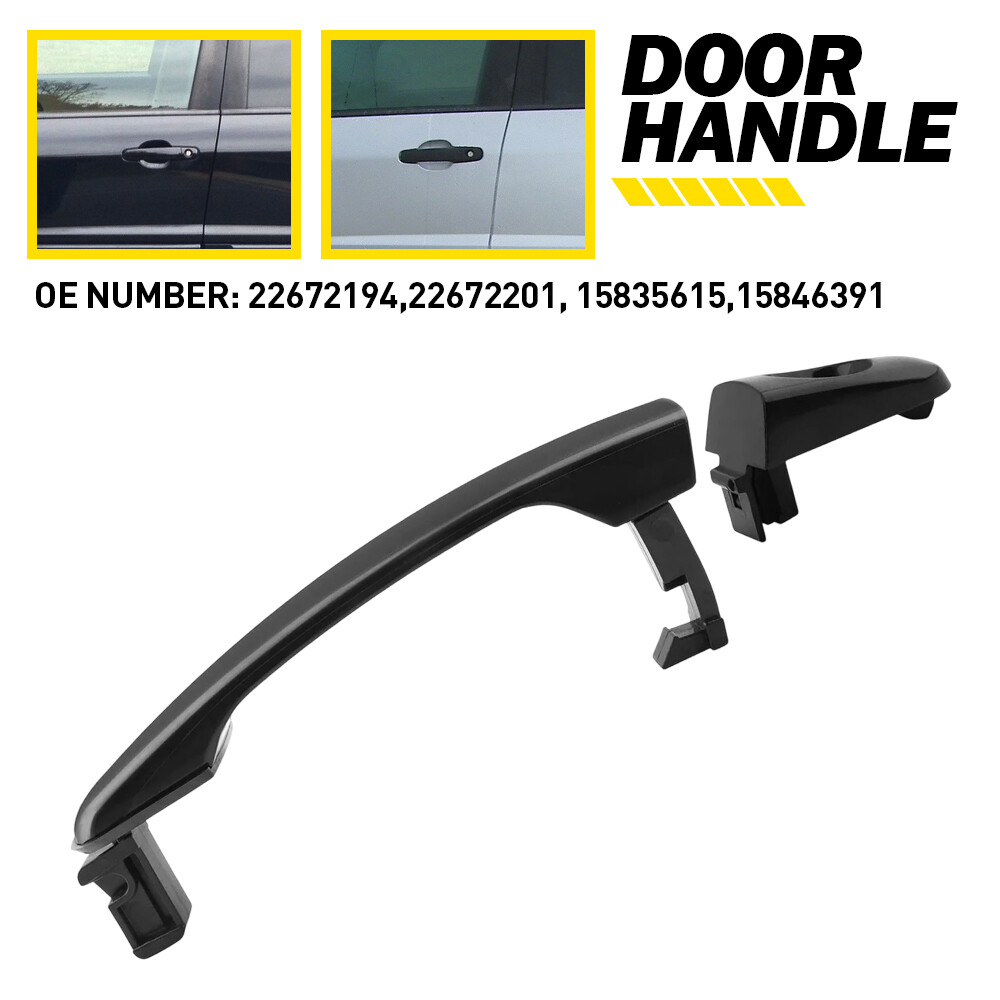 New Exterior Door Handle Front Left Driver Side for Chevy Equinox 2005-2012 EOA