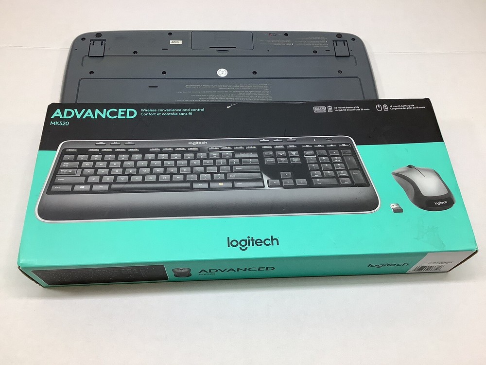 Logitech MK520 Wireless Keyboard Only – No Mouse Included