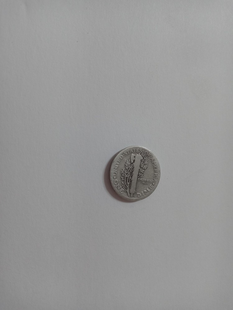 RARE COLLECTABLE 1925 ONE SILVER DIME
