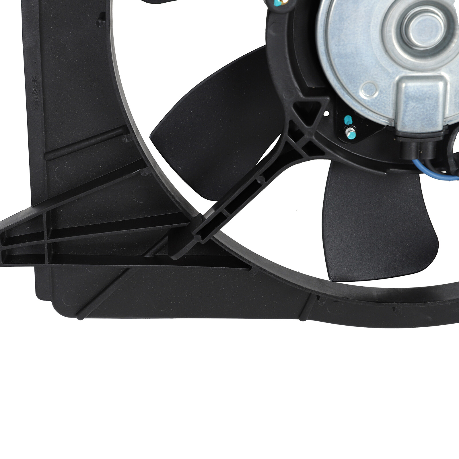 AC Radiator Condenser Cooling Fan For 2010-2016 Honda CR-V CRV 2.4L Left+Right