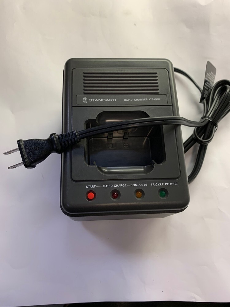Standard Communications Rapid Charger CSA100