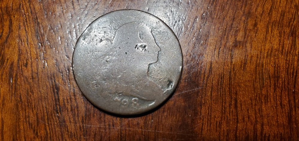 1798 Draped Bust Large Cent