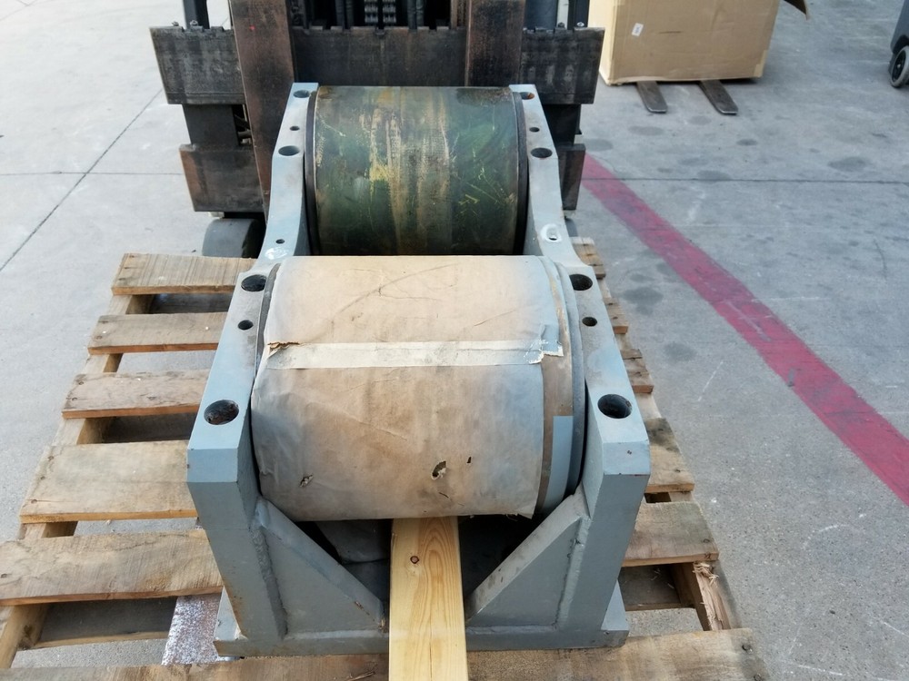 PIPE TANK WELDING TURNING ROLL POSITIONER 12" ROLL