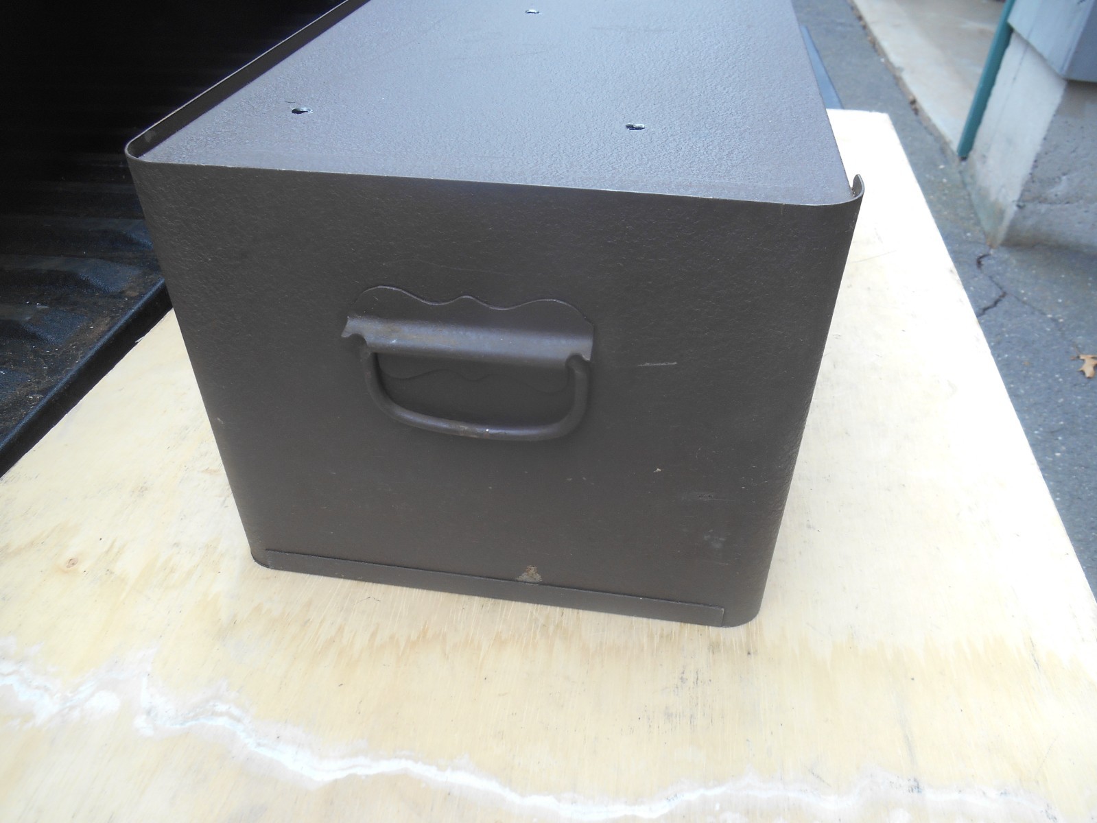 Kennedy 2 drawer riser box tool box machinist tool 21 5/8"W x 9 1/2"D x 7 3/4"H