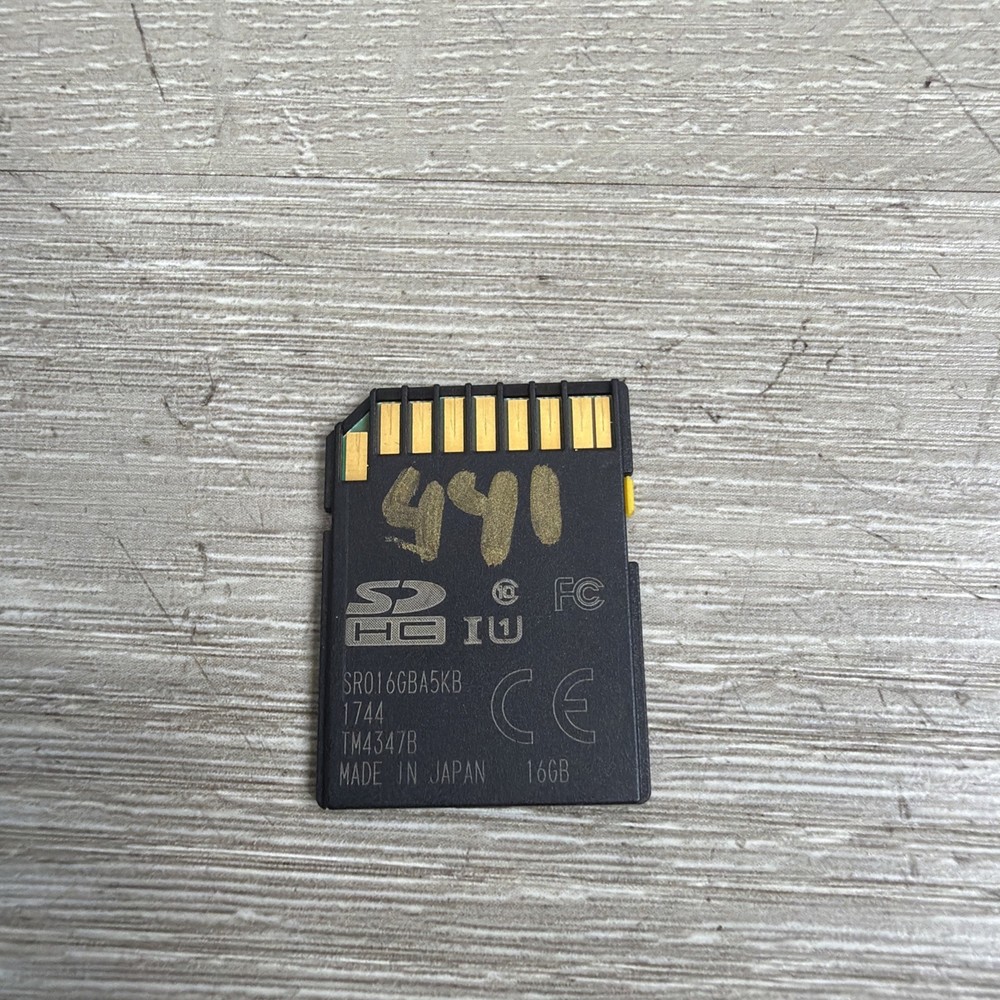 ✅ 2014 - 2019 Navigation SD Memory Card GOS Map IT GEN 5