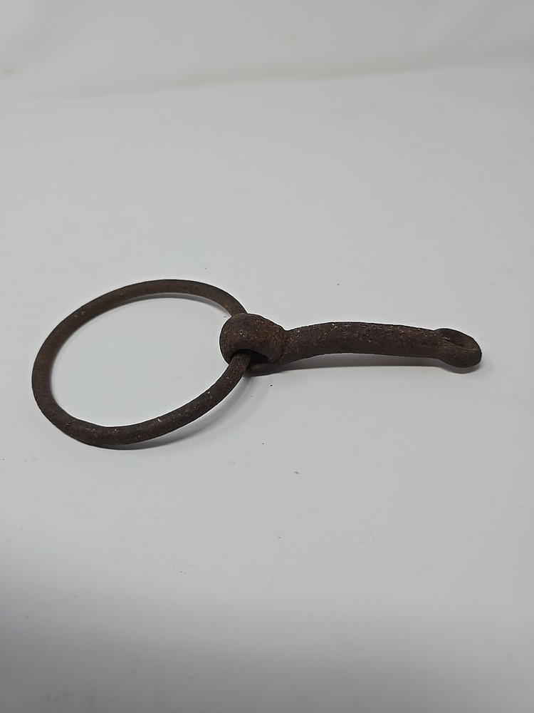 Antique bridle bit