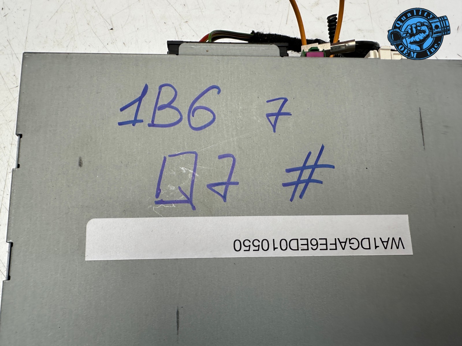 2013-2017 AUDI A4 A5 A6 A7 Q5 Q7 S4 S5 SQ5 RADIO RECEIVER MODULE OEM 4G0035082G