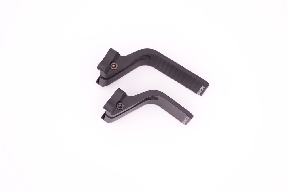 Gray Ops CNC Bag Stop - Shorty, Black, GO-BSTOPSHORT Shooting Accessory