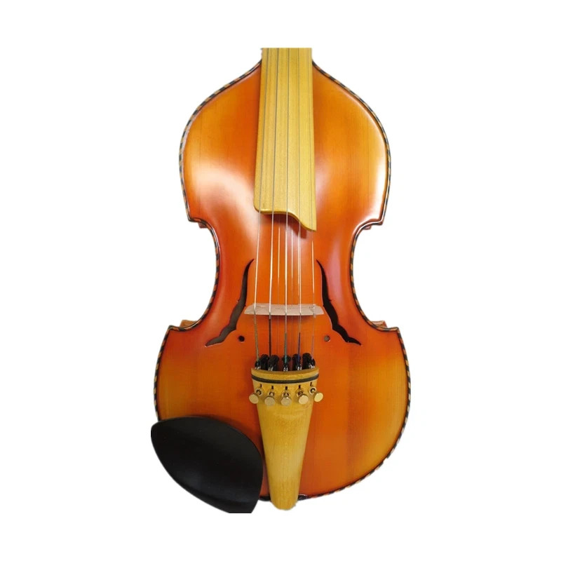 5×5 strings Viola d'Amore 14 inch, Carved old man scroll 10 strings Violin/Viola