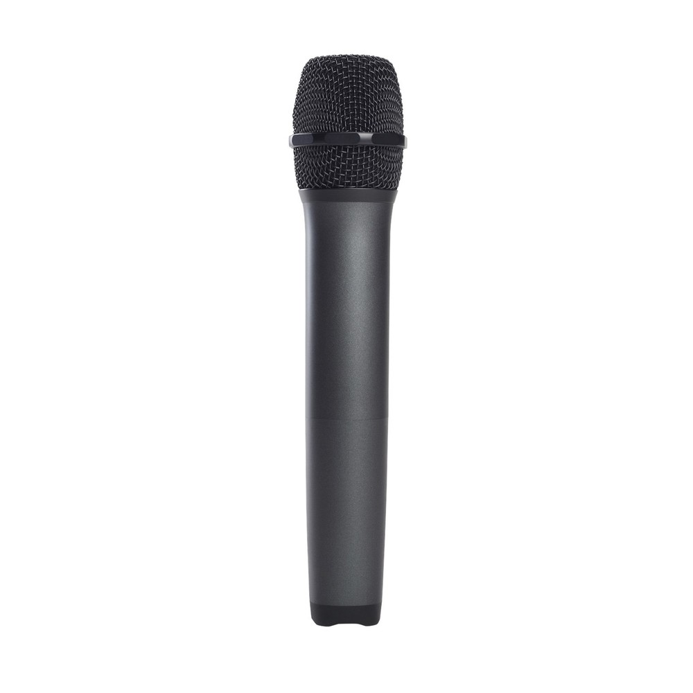 JBL Wireless Two Microphone System With Dual-Channel Receiver Black Portable