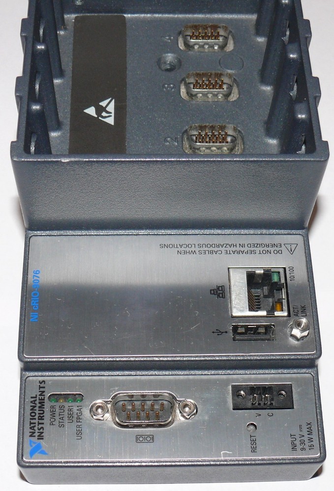 National Instruments NI cRIO-9076 CompactRIO RT Controller 4-Slot FPGA Chassis