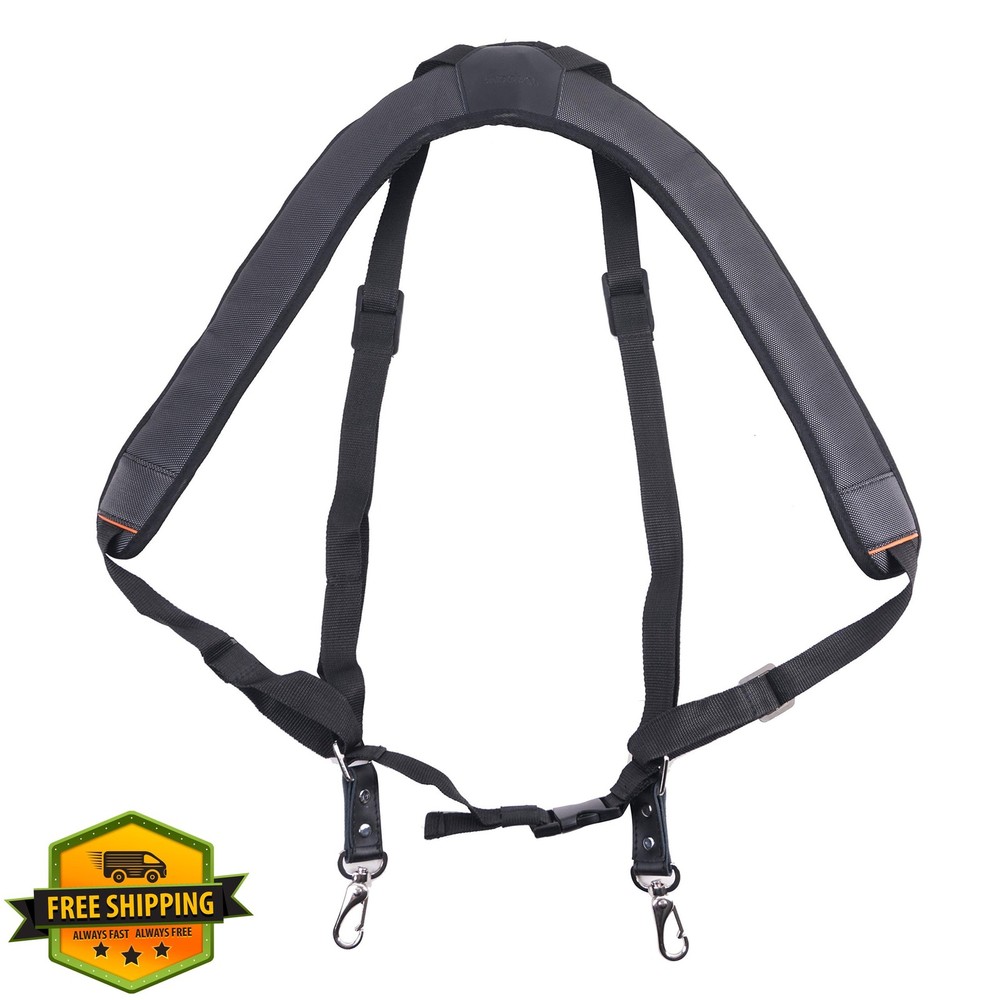 Djembe African Drum Shoulder Strap Black