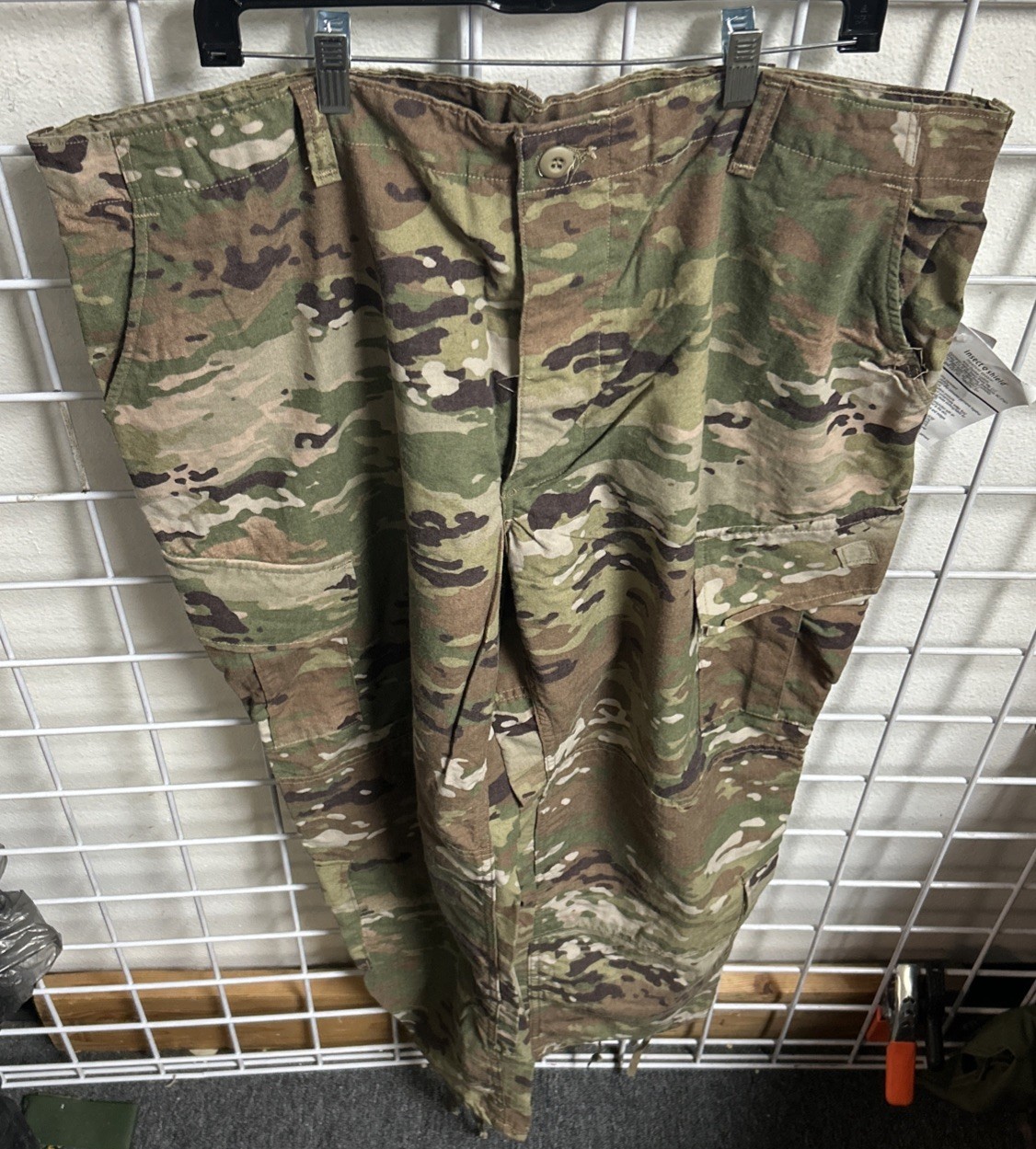 USGI OCP Multicam FRACU Flame Resistant Combat Trousers Medium Regular NWT