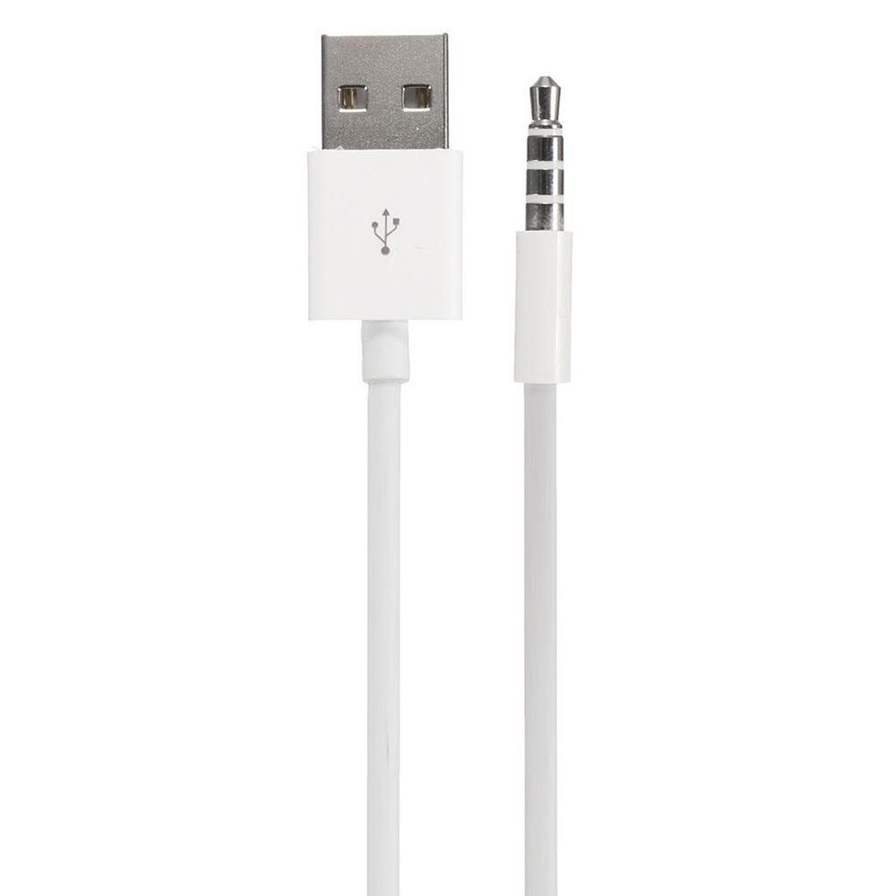 USB Charger Data sync cable lead For 3rd /4th /5th Gen iPod shuffle