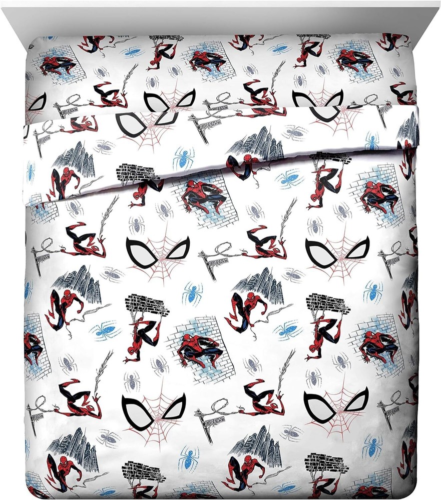 boys spiderman comforter