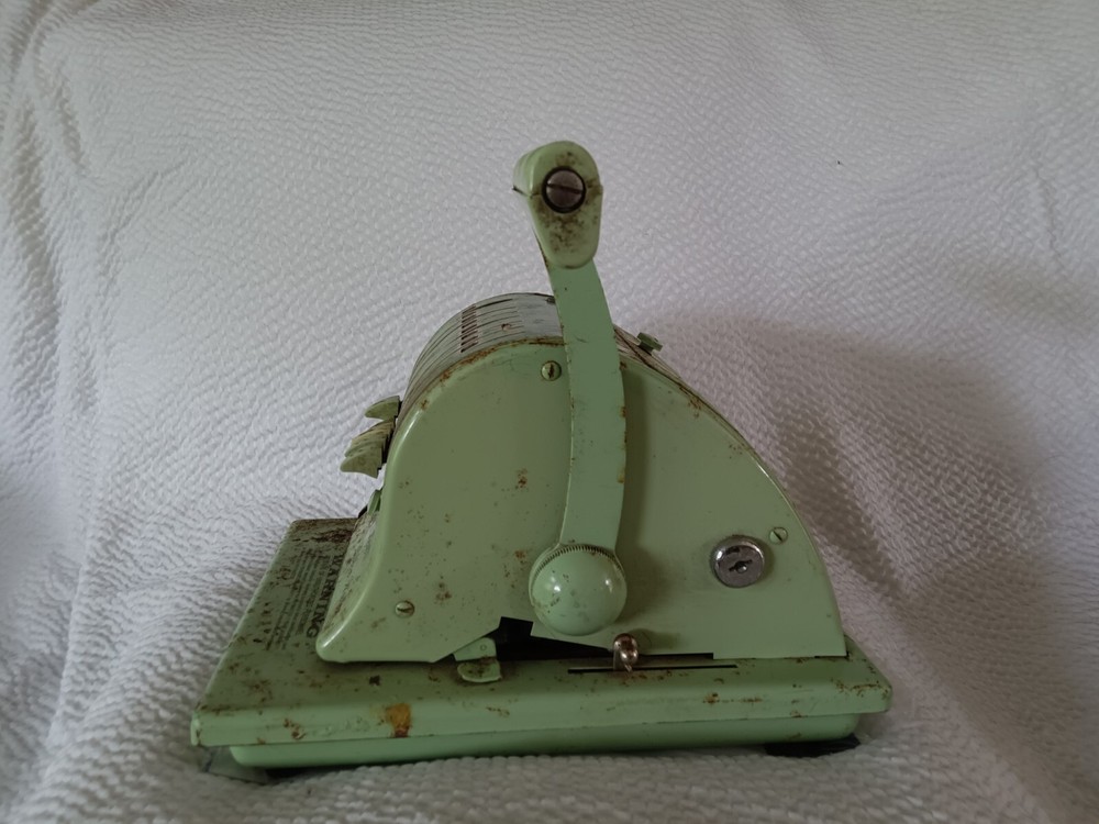 Paymaster Ribbon Writer Series 8000-No Key.