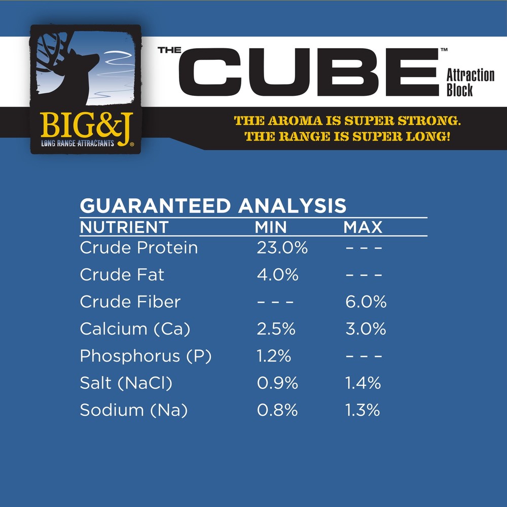 Deer Attractant Block, 25lbs