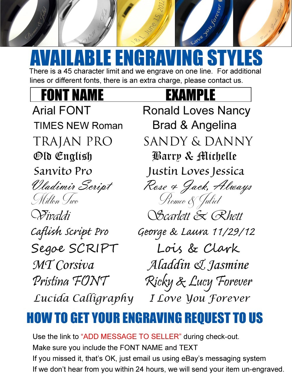 Engraved 6/8mm Tungsten Men's Ring Brushed Step Edge Wedding Band