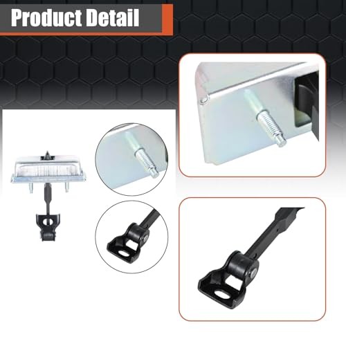 Front Left or Right Door Check Strap Replacement for 1999-2007 Silverado 1500