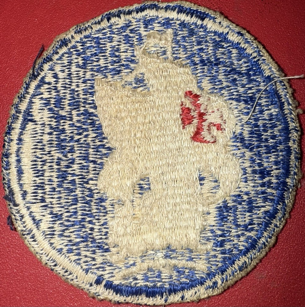 WW2 Caribbean Defense Command SSI Patch (FL)